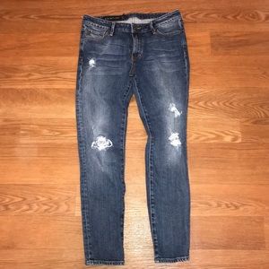 Armani Exchange Ripped Jeans